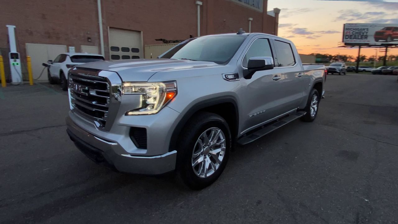 2021 GMC Sierra 1500 SLE