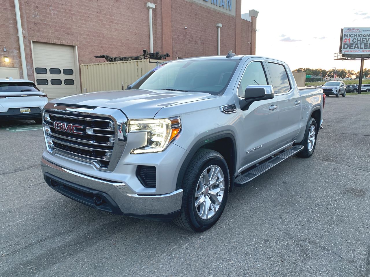 2021 GMC Sierra 1500 SLE