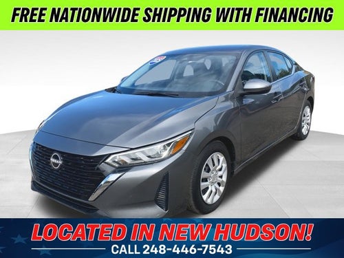 2025 Nissan Sentra S
