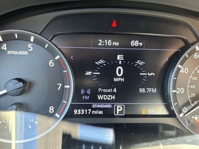 2019 INFINITI QX50 ESSENTIAL