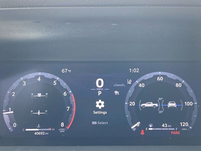 2024 Toyota Tacoma 4WD SR5