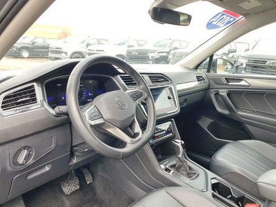 2024 Volkswagen Tiguan SE