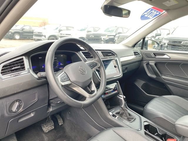 2024 Volkswagen Tiguan SE