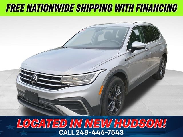 2024 Volkswagen Tiguan SE