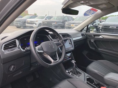 2024 Volkswagen Tiguan SE