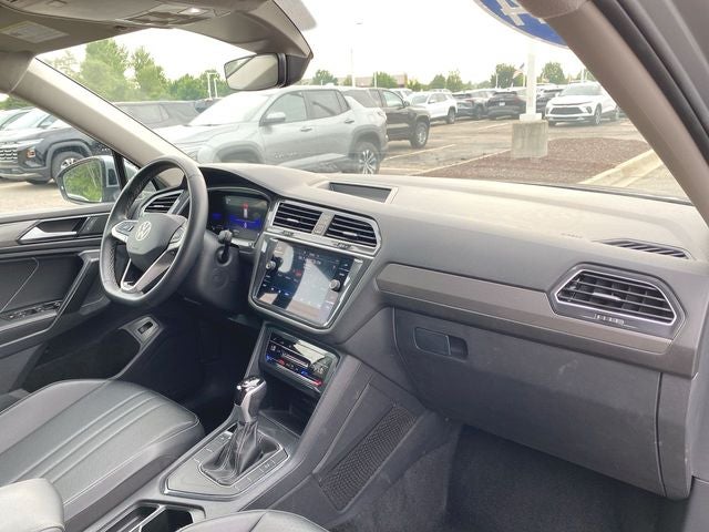 2024 Volkswagen Tiguan SE