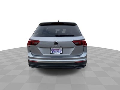 2024 Volkswagen Tiguan SE