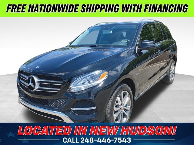 2017 Mercedes-Benz GLE 550e 4MATIC®