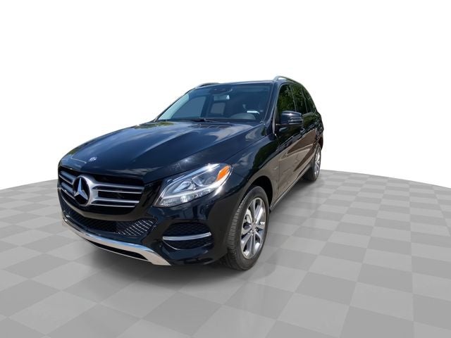 2017 Mercedes-Benz GLE 550e 4MATIC®