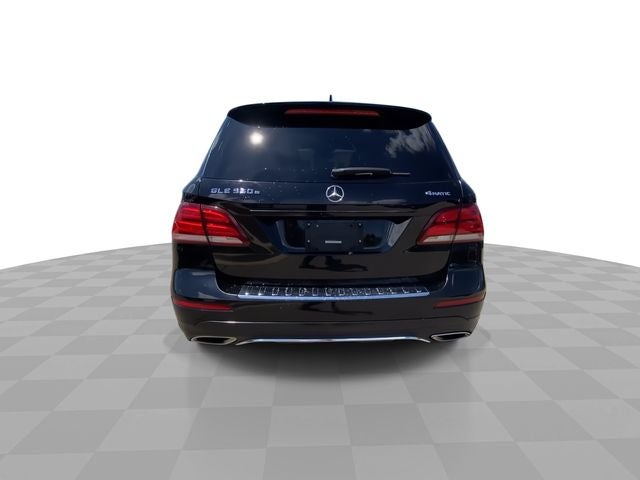 2017 Mercedes-Benz GLE 550e 4MATIC®