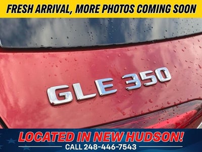 2020 Mercedes-Benz GLE 350 4MATIC®