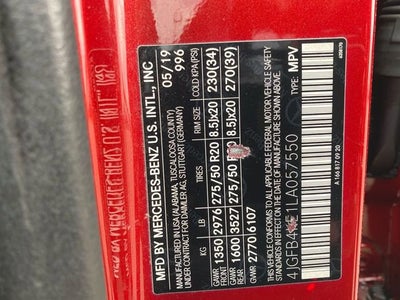 2020 Mercedes-Benz GLE 350 4MATIC®