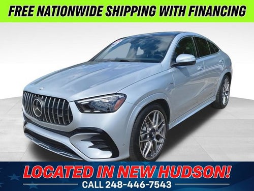 2024 Mercedes-Benz AMG® GLE 53 Coupe 4MATIC®+