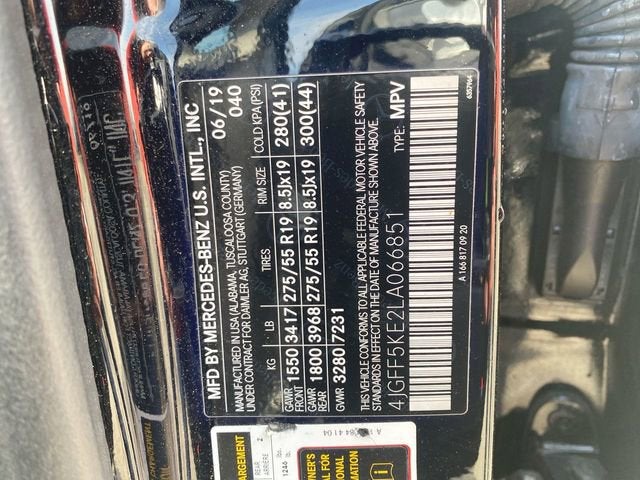 2020 Mercedes-Benz GLS 450 4MATIC®