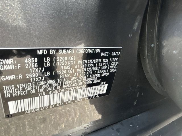 2022 Subaru Outback Premium