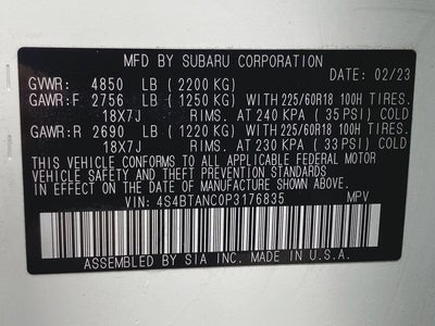 2023 Subaru Outback Limited