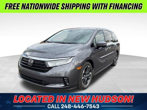 2024 Honda Odyssey Elite