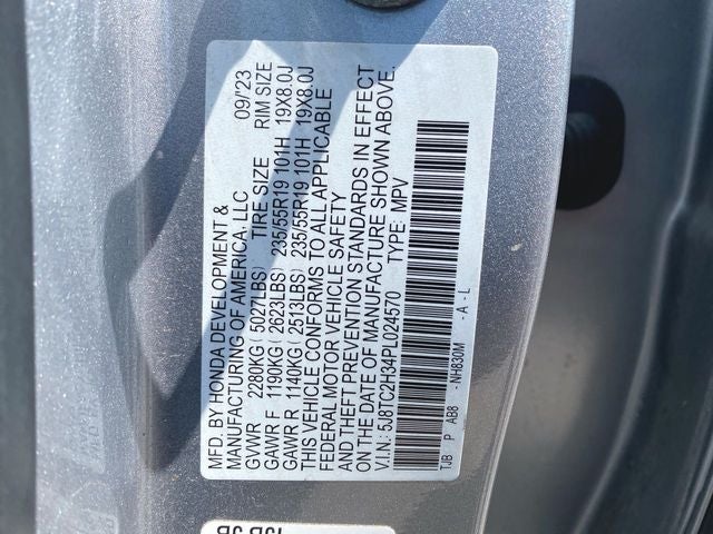 2023 Acura RDX Standard