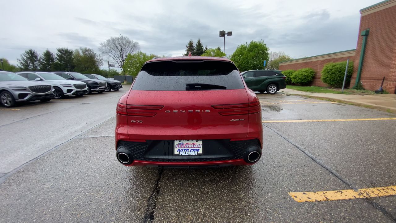 2024 Genesis GV70 3.5T AWD Sport