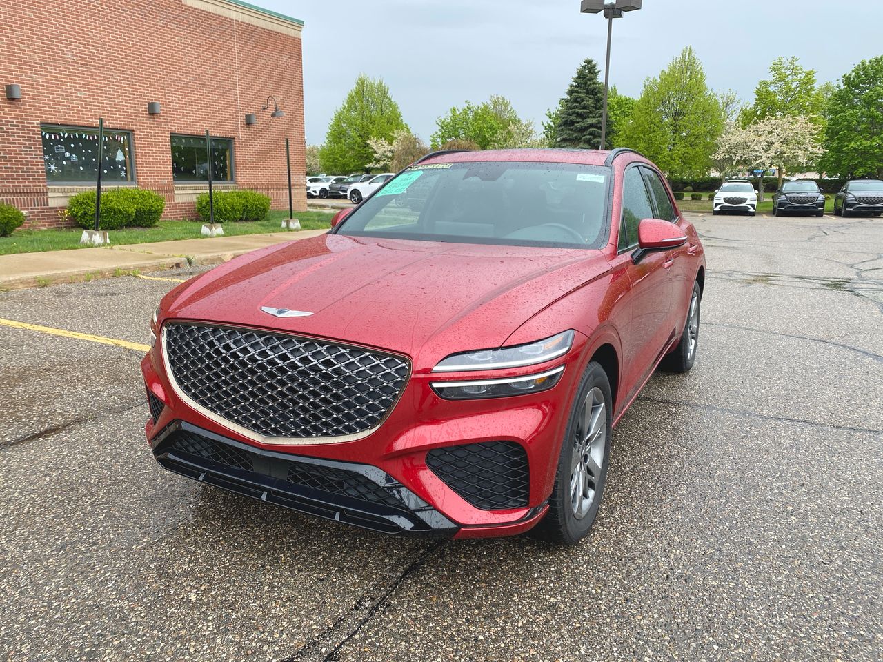 2024 Genesis GV70 3.5T AWD Sport