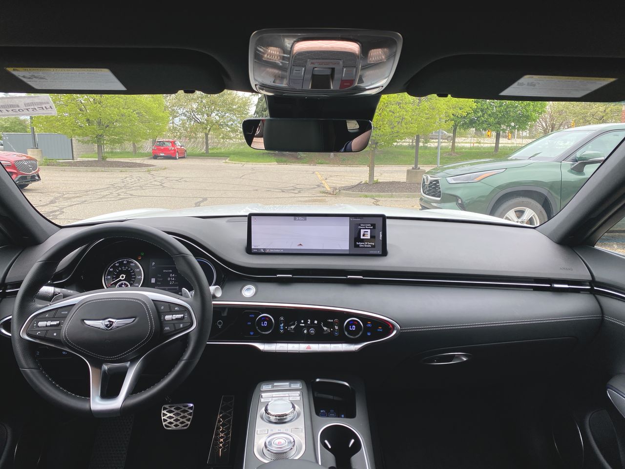 2025 Genesis GV70 3.5T AWD Sport