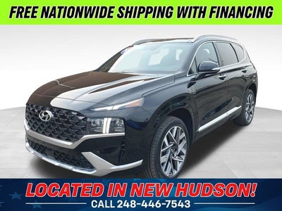 2023 Hyundai Santa Fe Calligraphy