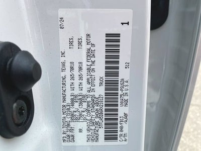 2024 Toyota Tundra SR5