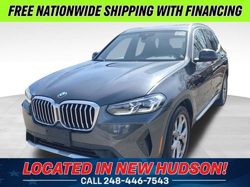 2024 BMW X3 sDrive30i