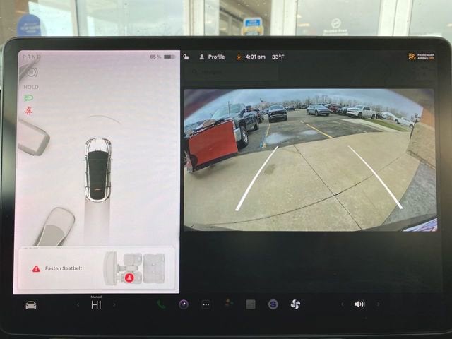 2021 Tesla Model Y Performance Dual Motor All-Wheel Drive