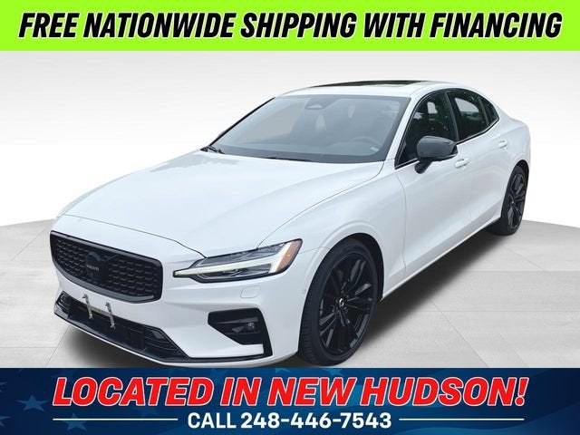 2023 Volvo S60 B5 Plus Black Edition