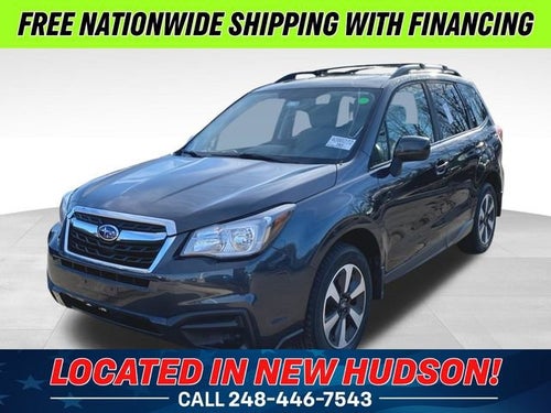 2017 Subaru Forester 2.5i Premium