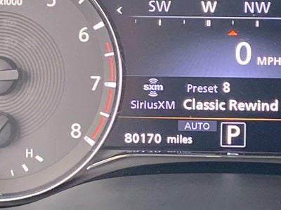 2022 INFINITI QX80 PREMIUM SELECT AWD