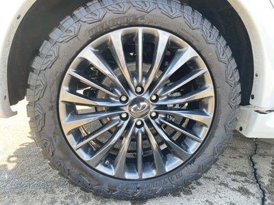 2022 INFINITI QX80 PREMIUM SELECT AWD