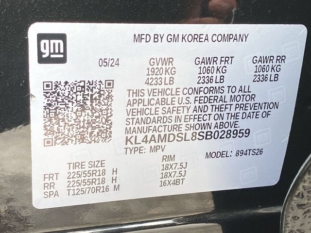 2025 Buick Encore GX Sport Touring