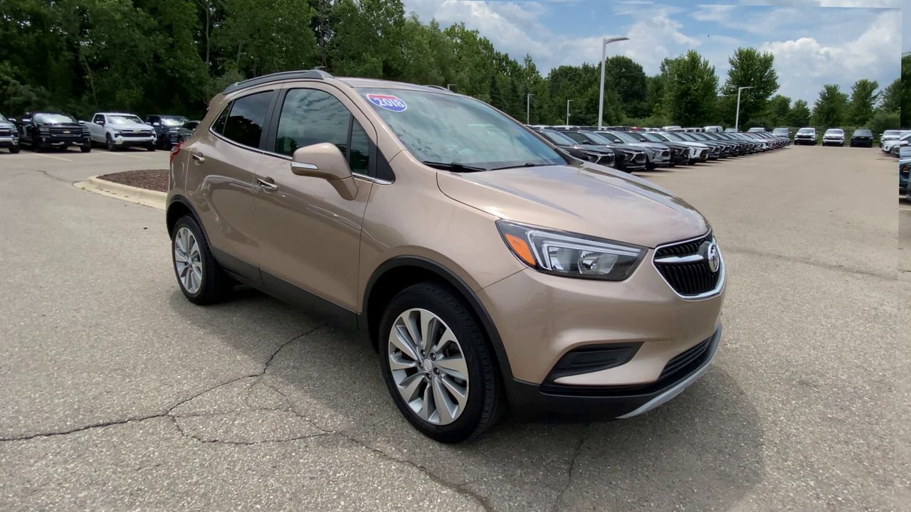 2018 Buick Encore Preferred