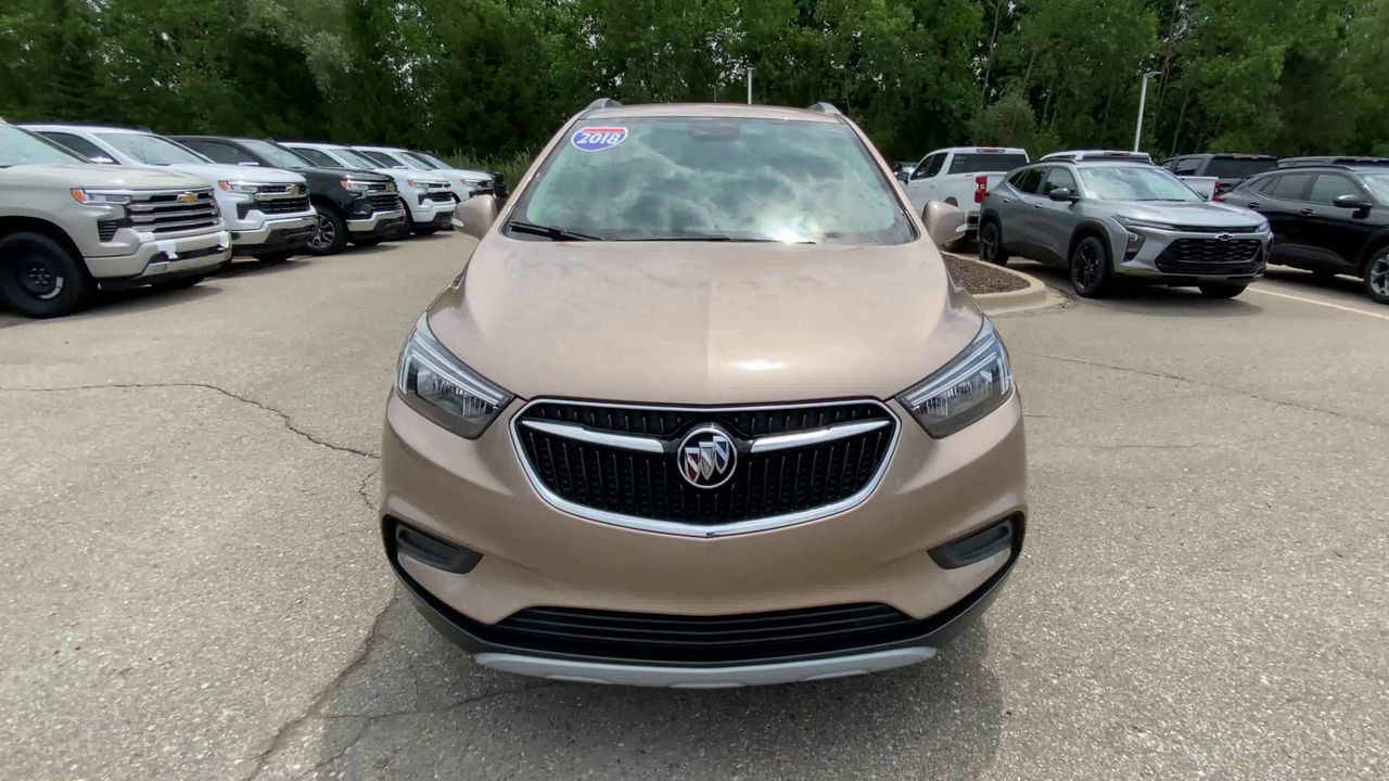 2018 Buick Encore Preferred