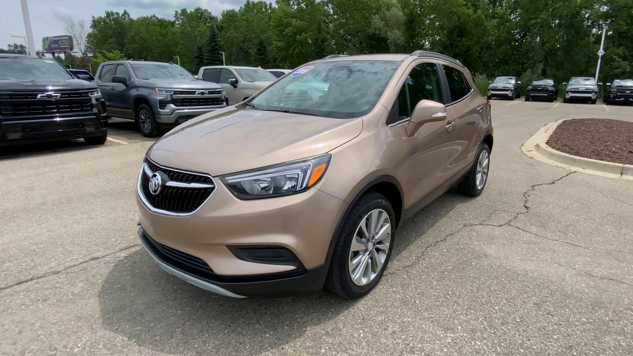 2018 Buick Encore Preferred