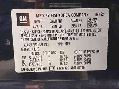 2022 Buick Encore Preferred