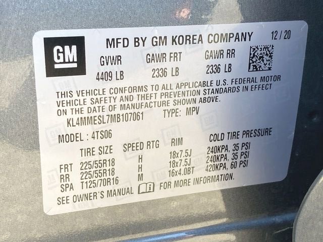 2021 Buick Encore GX Select