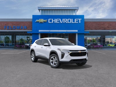 2026 Chevrolet Trax LS