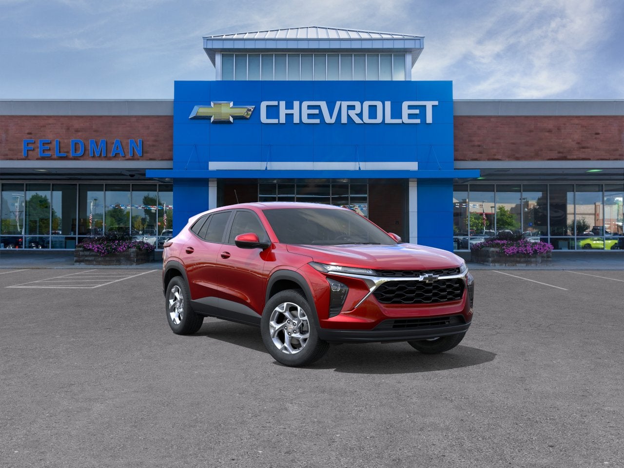 2026 Chevrolet Trax LS