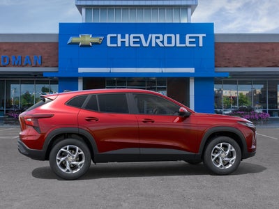 2026 Chevrolet Trax LS