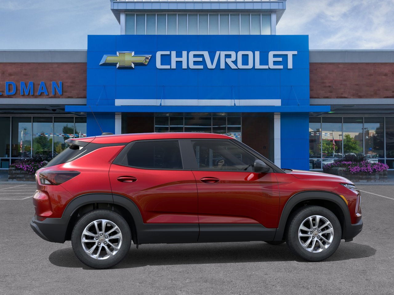 2026 Chevrolet Trailblazer LS