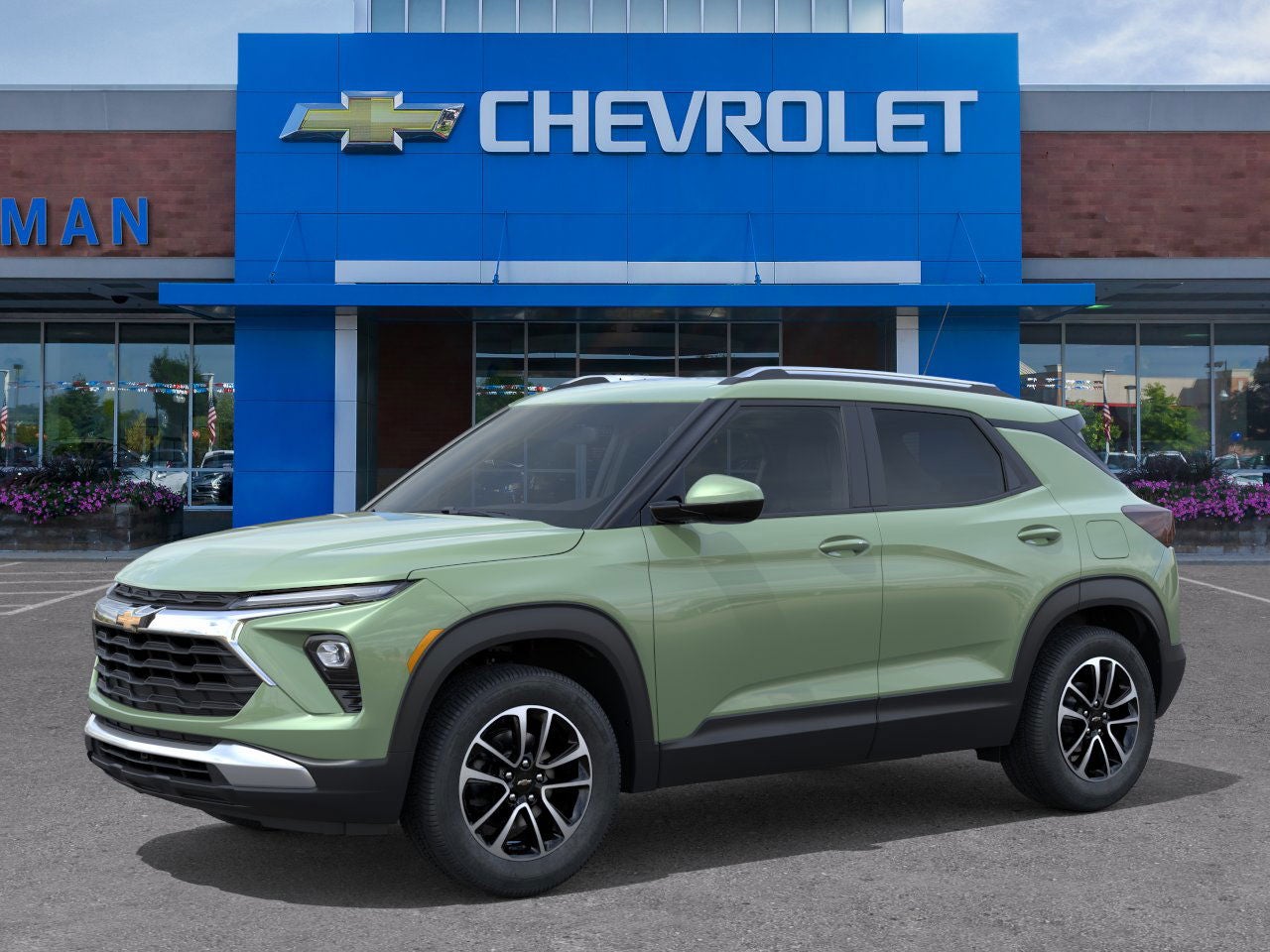 2026 Chevrolet Trailblazer LT