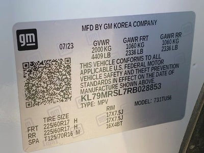 2024 Chevrolet Trailblazer LT