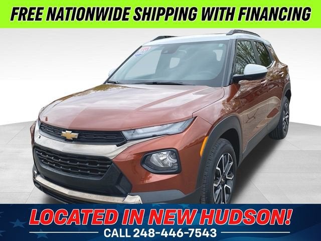 2021 Chevrolet Trailblazer ACTIV