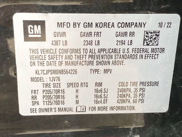 2022 Chevrolet Trax LT