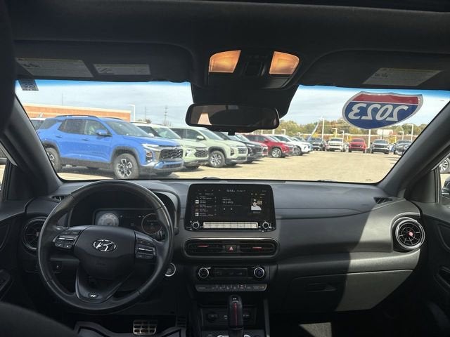 2023 Hyundai Kona N Line