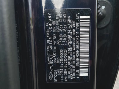 2024 Hyundai Palisade Calligraphy
