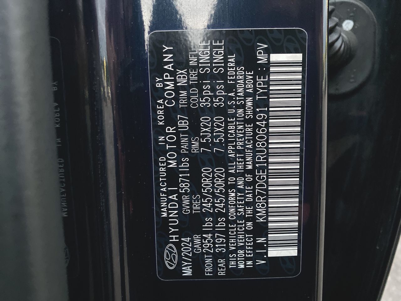 2024 Hyundai Palisade Calligraphy